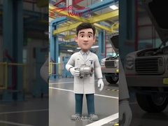 Vídeo de IA para promover a Guangzhou Weixing Automotive Air Conditioning Parts Company