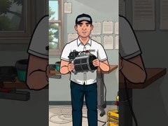 Há muitos acessórios para carros japoneses, americanos e europeus aqui.