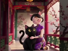 É necessário que a mãe gata ensine seus filhotes pacientemente?