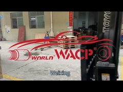 Disposição de caixas de transporte profissionais para compressores de ar condicionado de automóveis