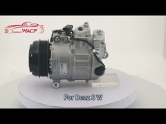 Para o Benz S W222 0008306900 Compressor de ar condicionado automático 2013-2017 WXMB104