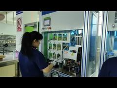 Processo de Produção da Fábrica de Peças de Ar Condicionado Automotivo Weixing de Guangzhou