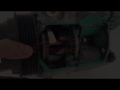 Princípio de funcionamento e estrutura do compressor de ar condicionado automotivo