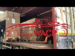 Processo profissional para entrega de paletes de carga