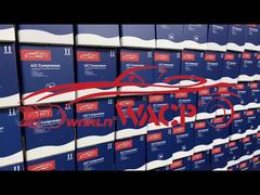 Processos profissionais de envio, embalagem, conteinerização e armazenagem