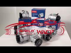 Processo de envio da fábrica de compressores de ar condicionado automotivo Guangzhou Weixing