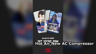 Ar quente de novo?