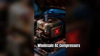 Fabricantes atacadistas de compressores de ar condicionado automotivo de alta qualidade