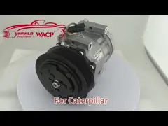 7H15 Compressor de ar condicionado para automóveis SD7H156450 3467454 Para a Caterpillar 24V WXTK083