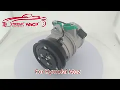 717733 9770102000 Auto AC Compressor Peças sobressalentes Para Hyundai Atos Para Santro Para Kia Picanto1.0 WXHY006A