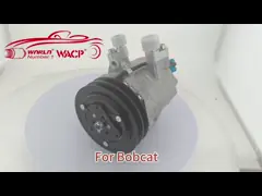6733655 SUFR00572 2186833 10352017 Compressor de CA de carro para Bobcat 12V TM08 2A WXTK121